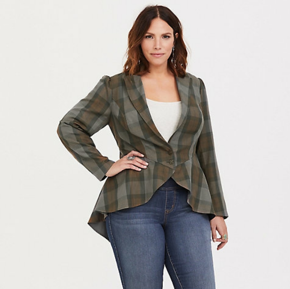 Outlander peacoat